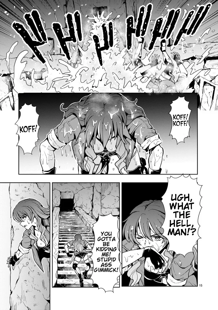 Despair Memory Gundam Sequel Zinmanga X Chapter 16 Page 15