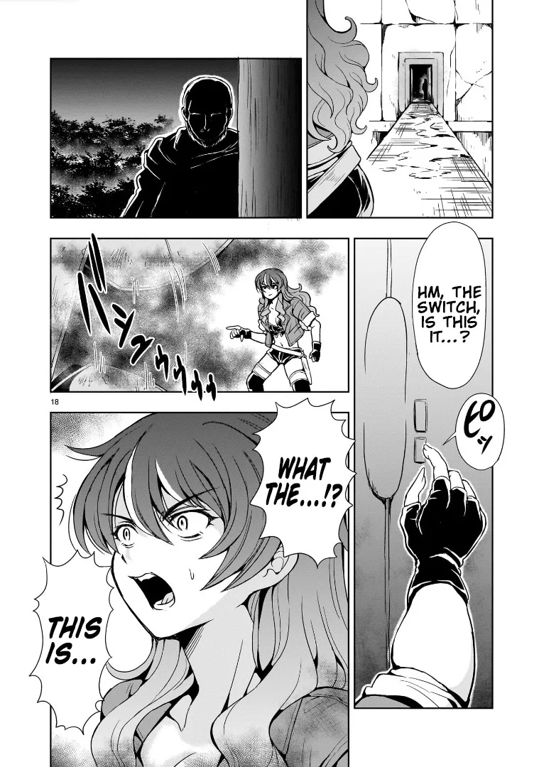 Despair Memory Gundam Sequel Zinmanga X Chapter 16 Page 18