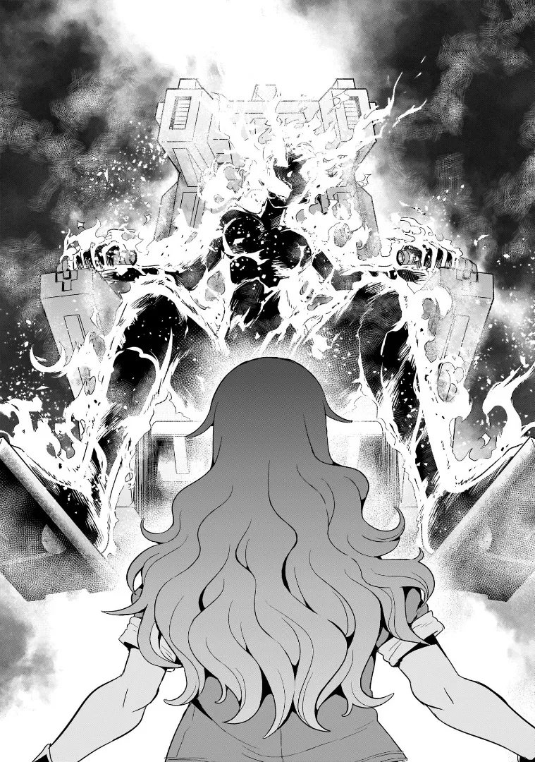 Despair Memory Gundam Sequel Zinmanga X Chapter 16 Page 19