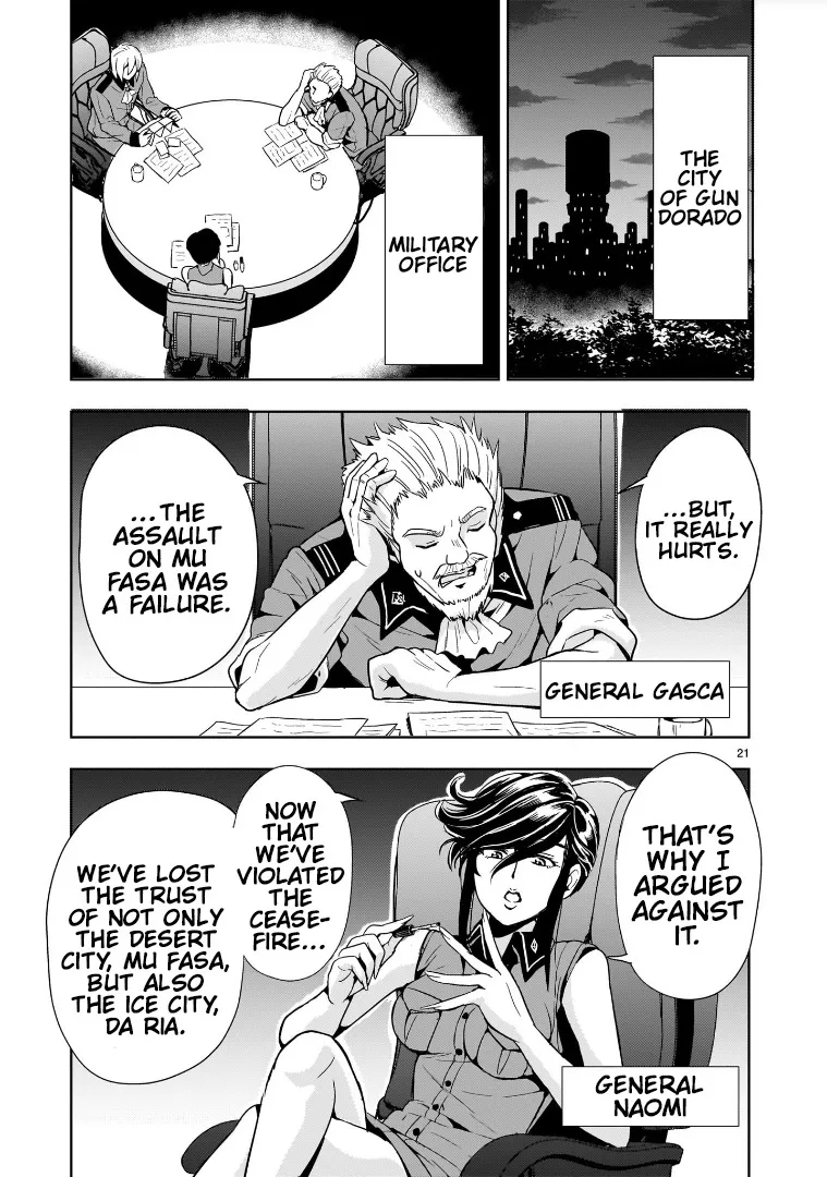 Despair Memory Gundam Sequel Zinmanga X Chapter 16 Page 21
