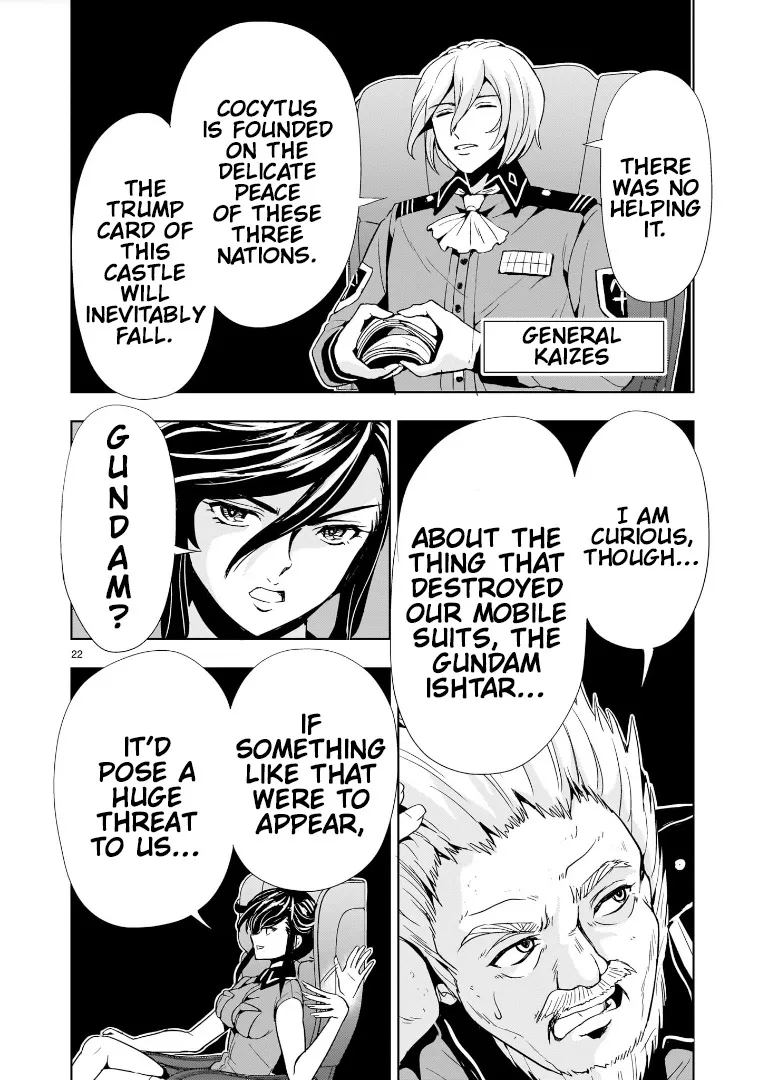 Despair Memory Gundam Sequel Zinmanga X Chapter 16 Page 22