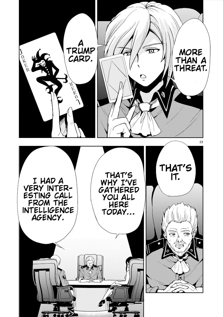 Despair Memory Gundam Sequel Zinmanga X Chapter 16 Page 23