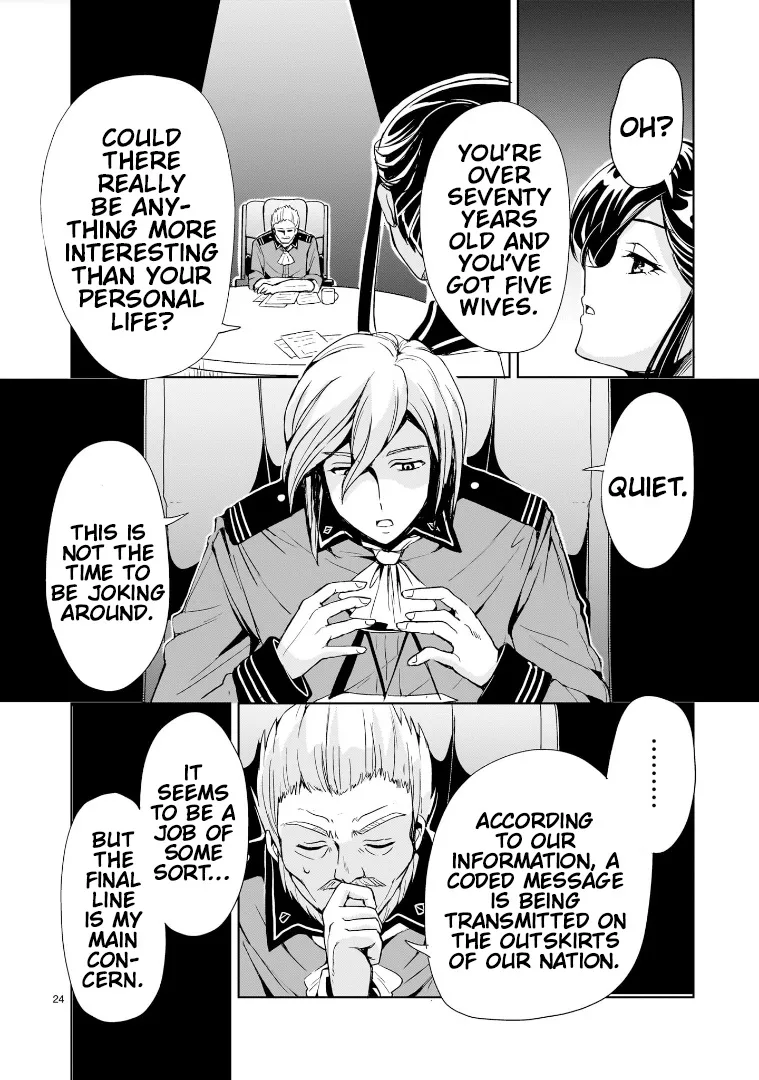 Despair Memory Gundam Sequel Zinmanga X Chapter 16 Page 24