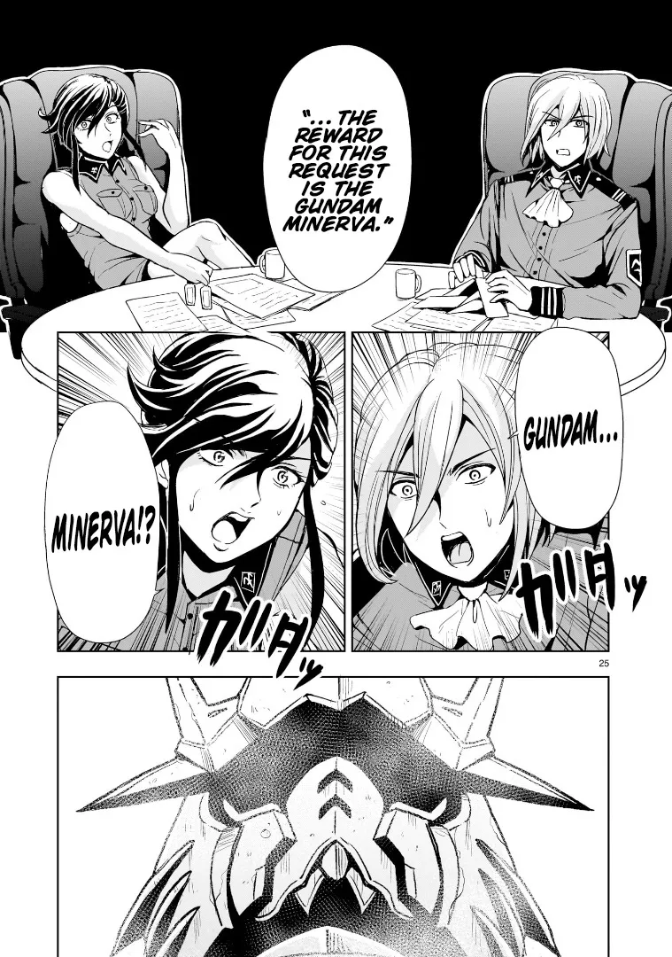 Despair Memory Gundam Sequel Zinmanga X Chapter 16 Page 25