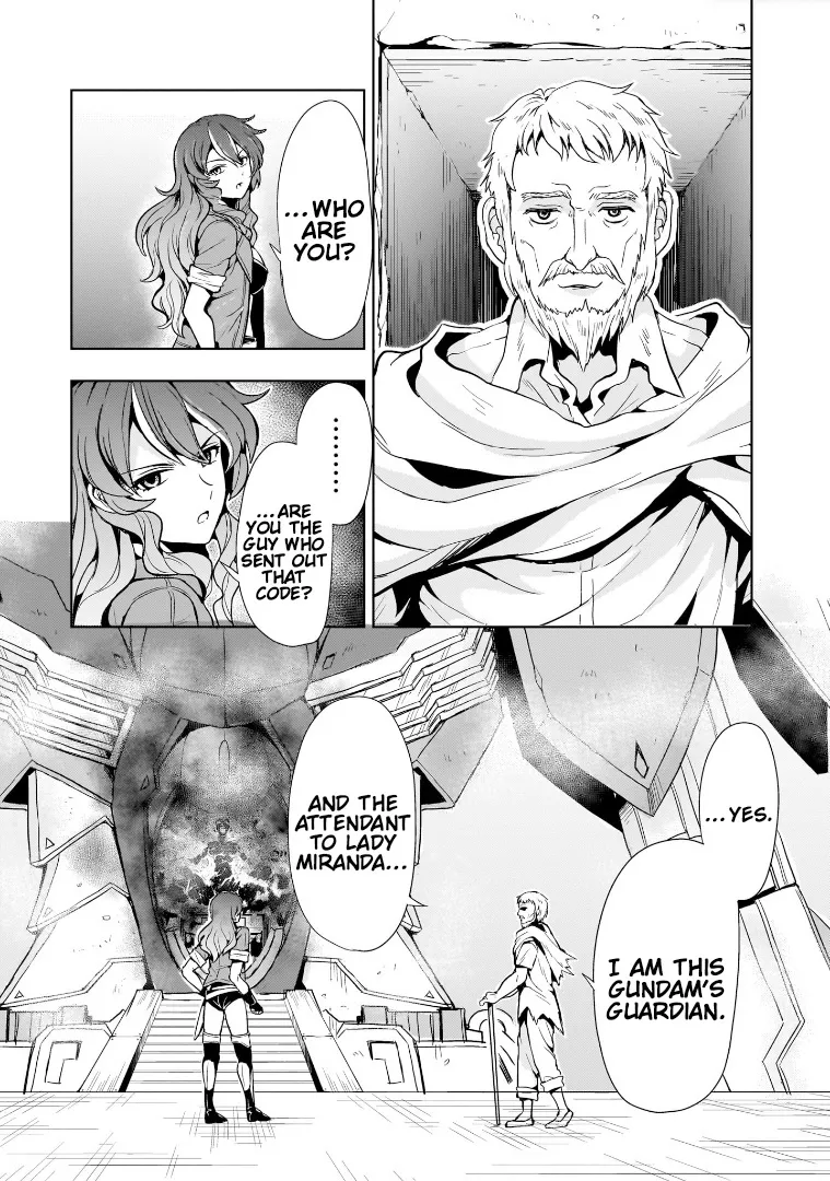 Despair Memory Gundam Sequel Zinmanga X Chapter 16 Page 27