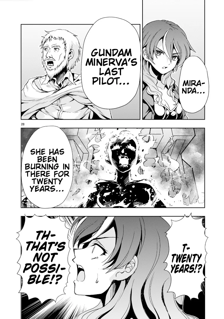 Despair Memory Gundam Sequel Zinmanga X Chapter 16 Page 28