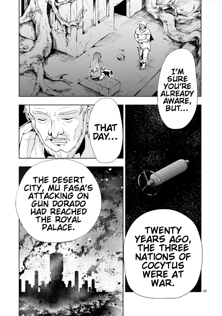 Despair Memory Gundam Sequel Zinmanga X Chapter 16 Page 29