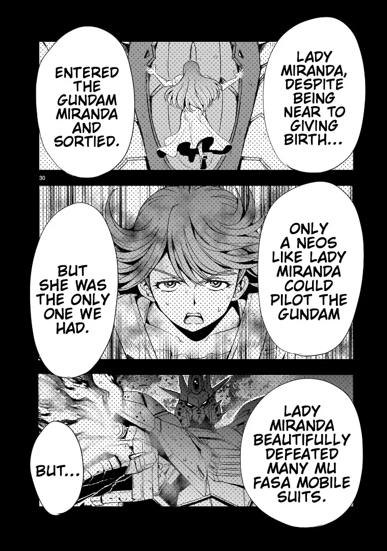 Despair Memory Gundam Sequel Zinmanga X Chapter 16 Page 30