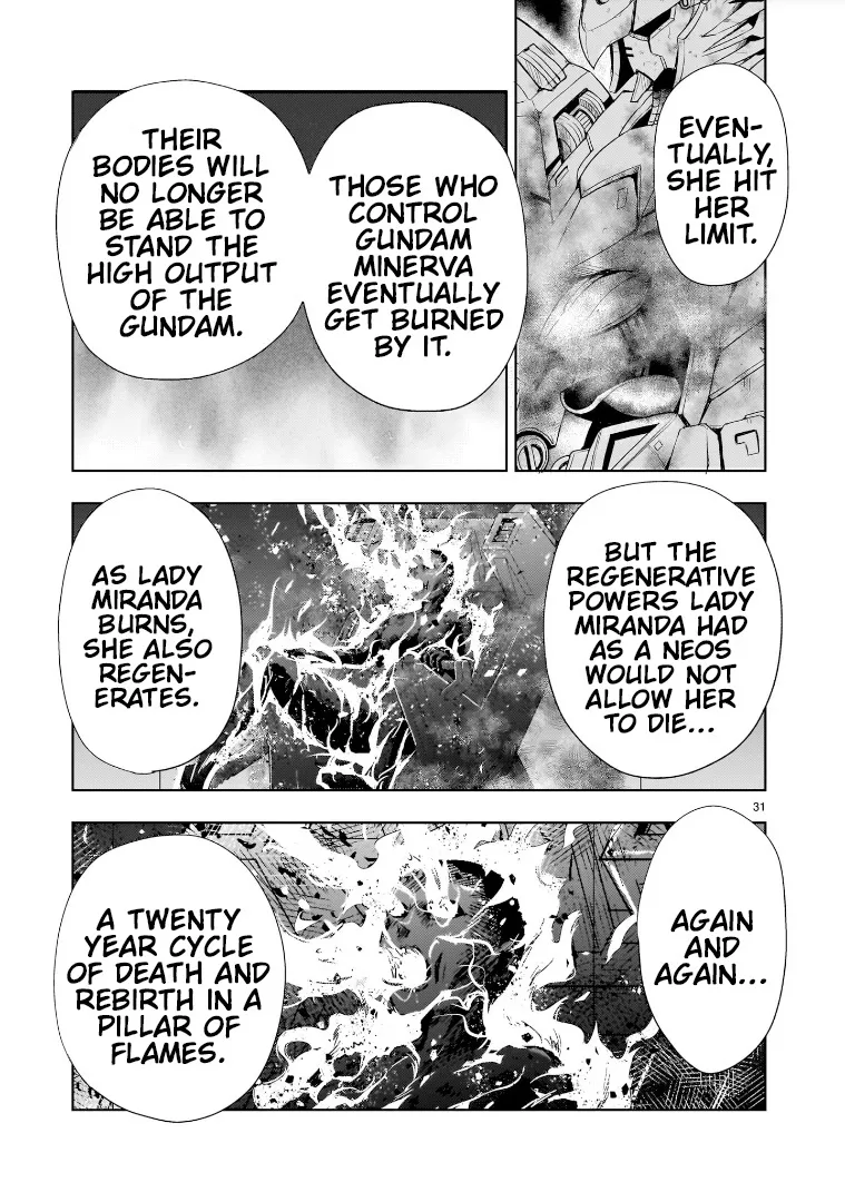 Despair Memory Gundam Sequel Zinmanga X Chapter 16 Page 31