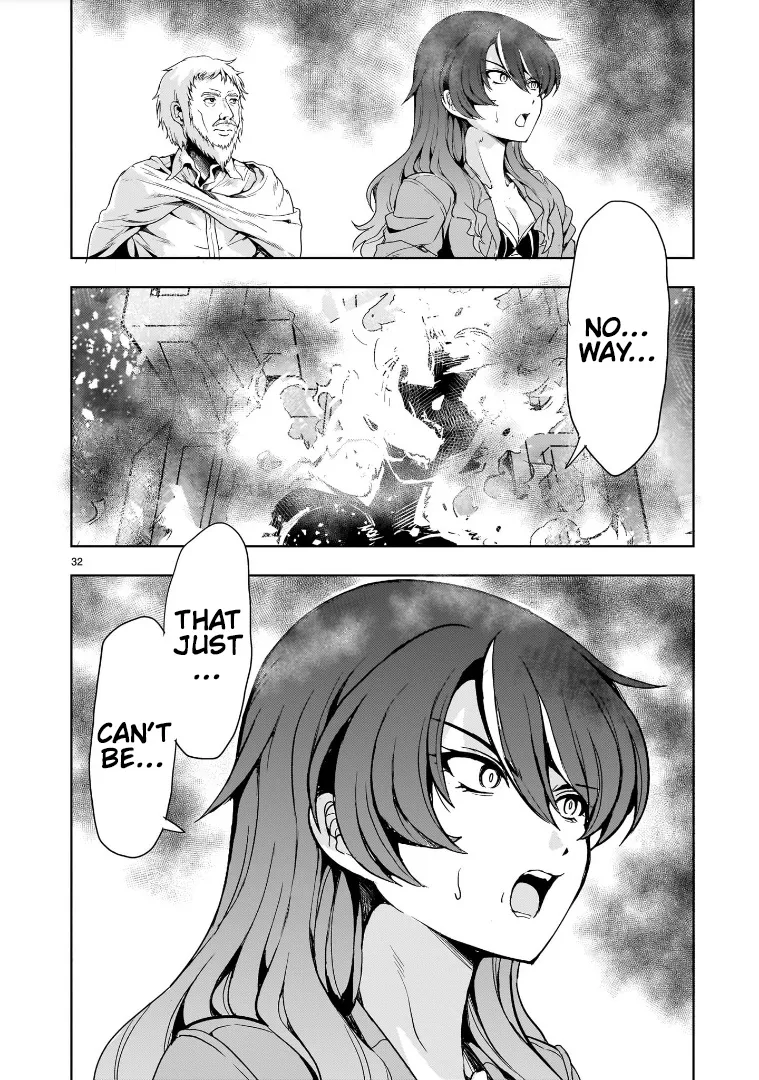 Despair Memory Gundam Sequel Zinmanga X Chapter 16 Page 32