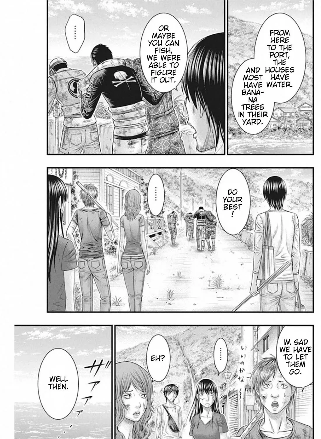 Muhoutou Zinmanga X Chapter 30 Page 13