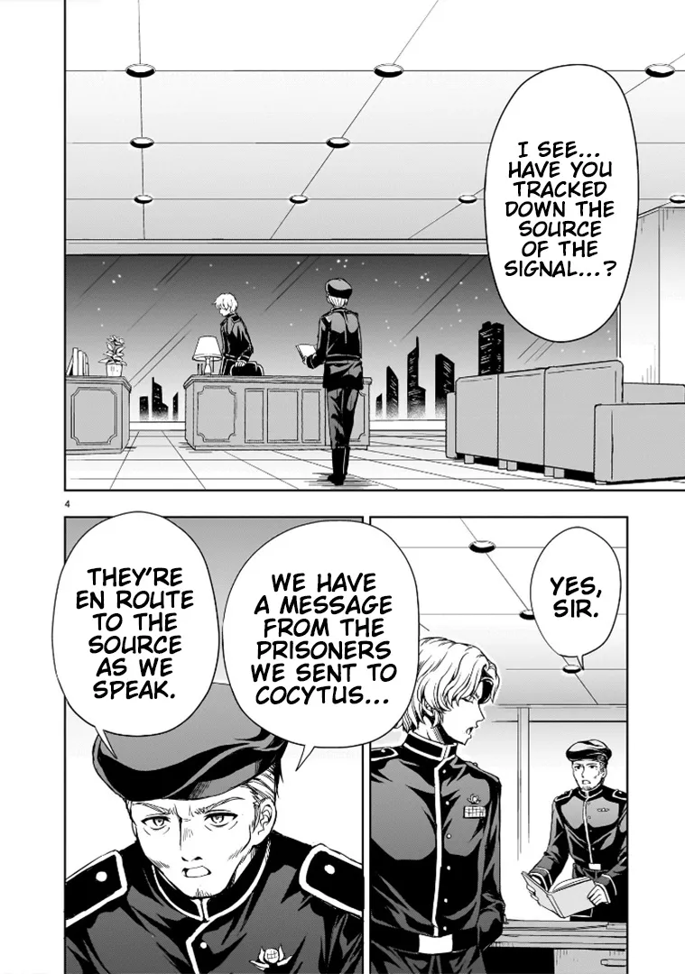 Despair Memory Gundam Sequel Zinmanga X Chapter 15 Page 4