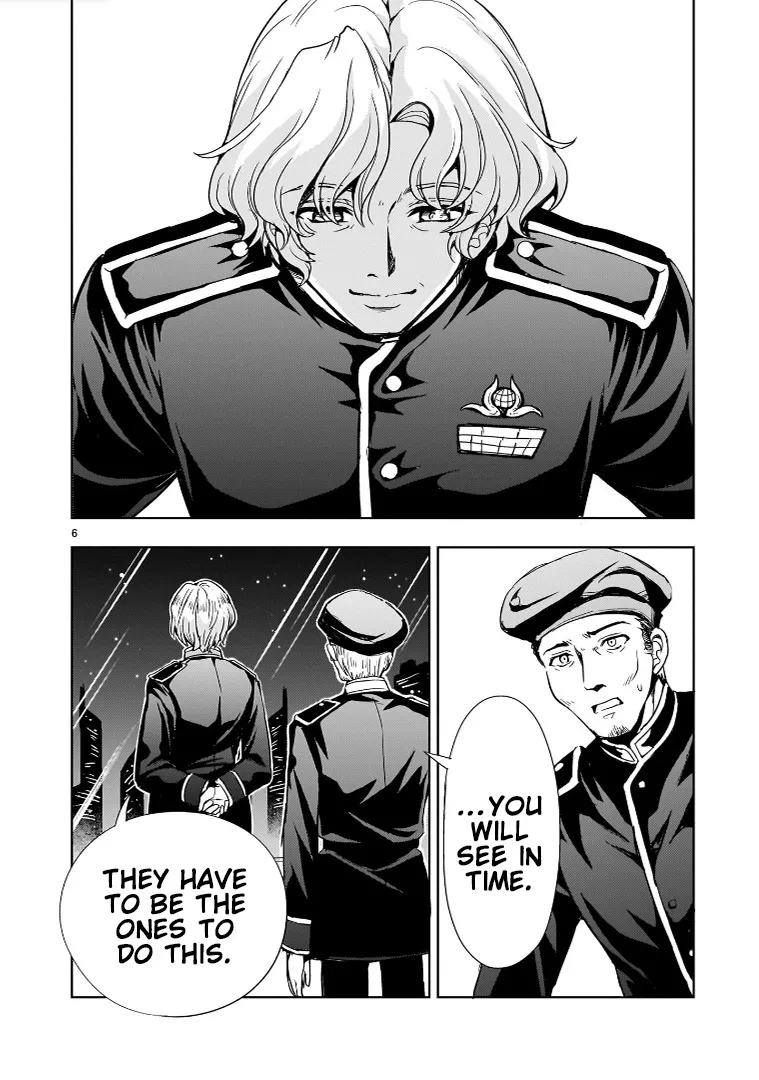 Despair Memory Gundam Sequel Zinmanga X Chapter 15 Page 6