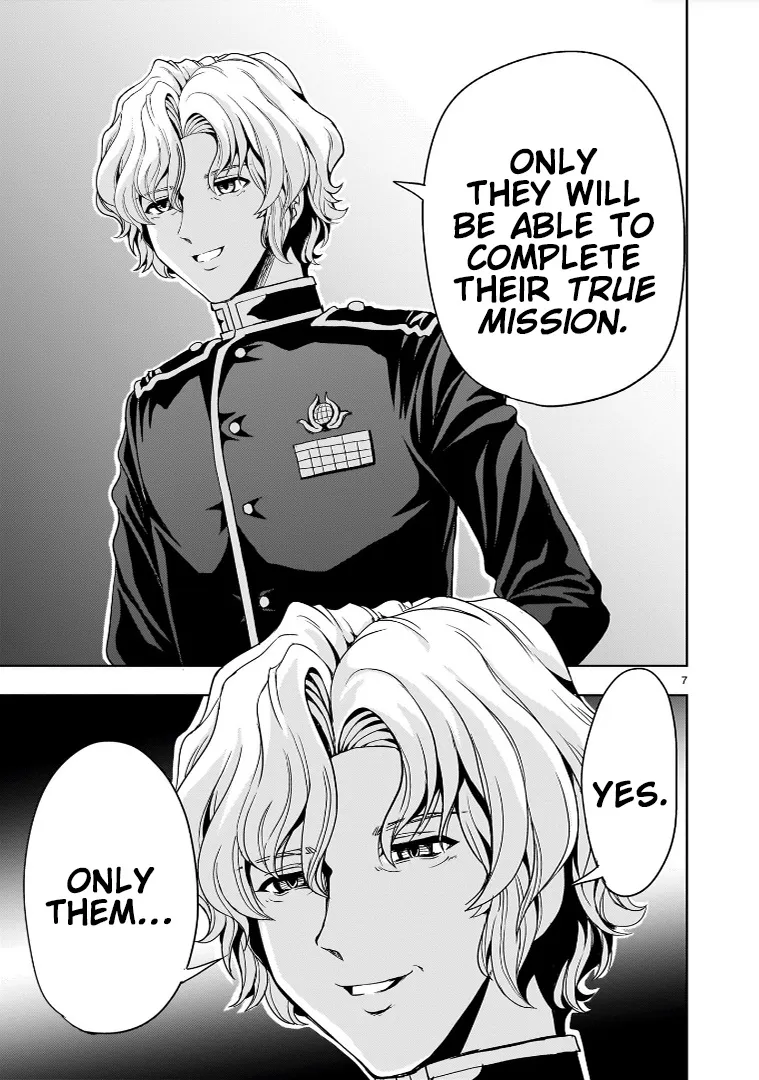 Despair Memory Gundam Sequel Zinmanga X Chapter 15 Page 7
