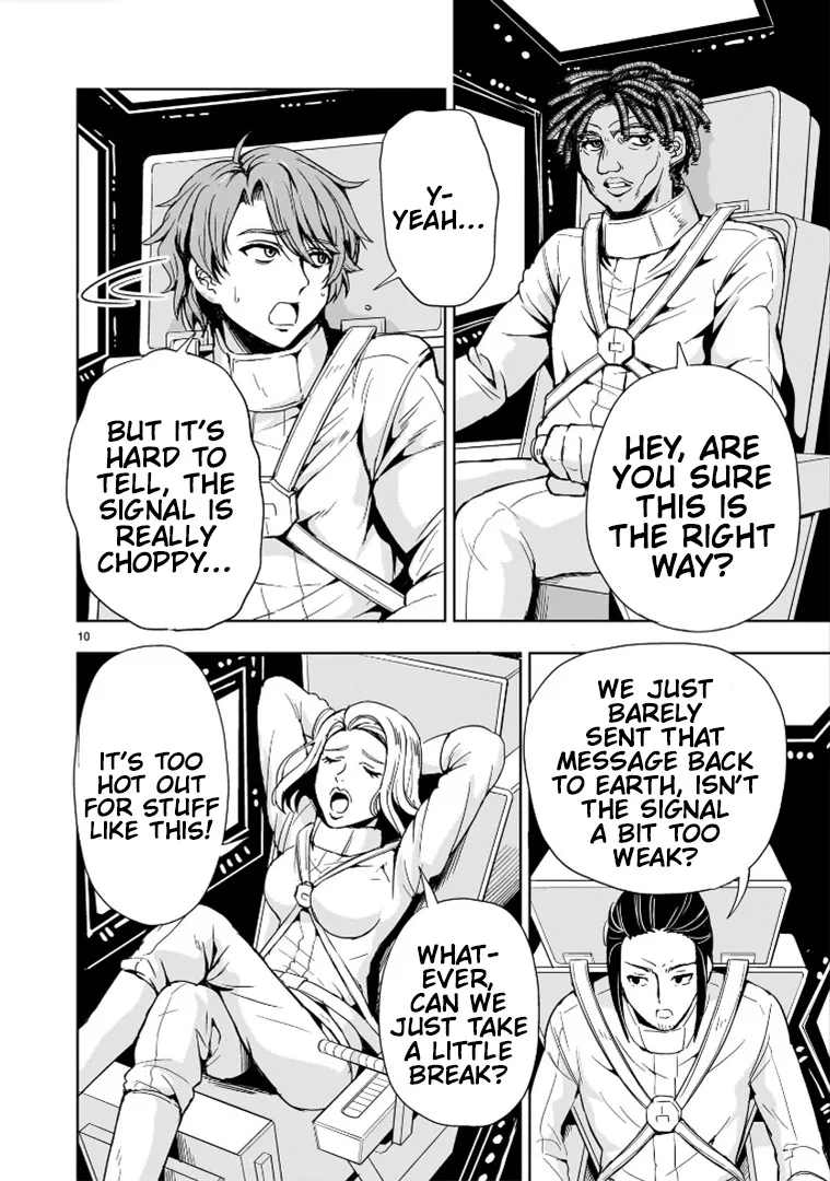 Despair Memory Gundam Sequel Zinmanga X Chapter 15 Page 10