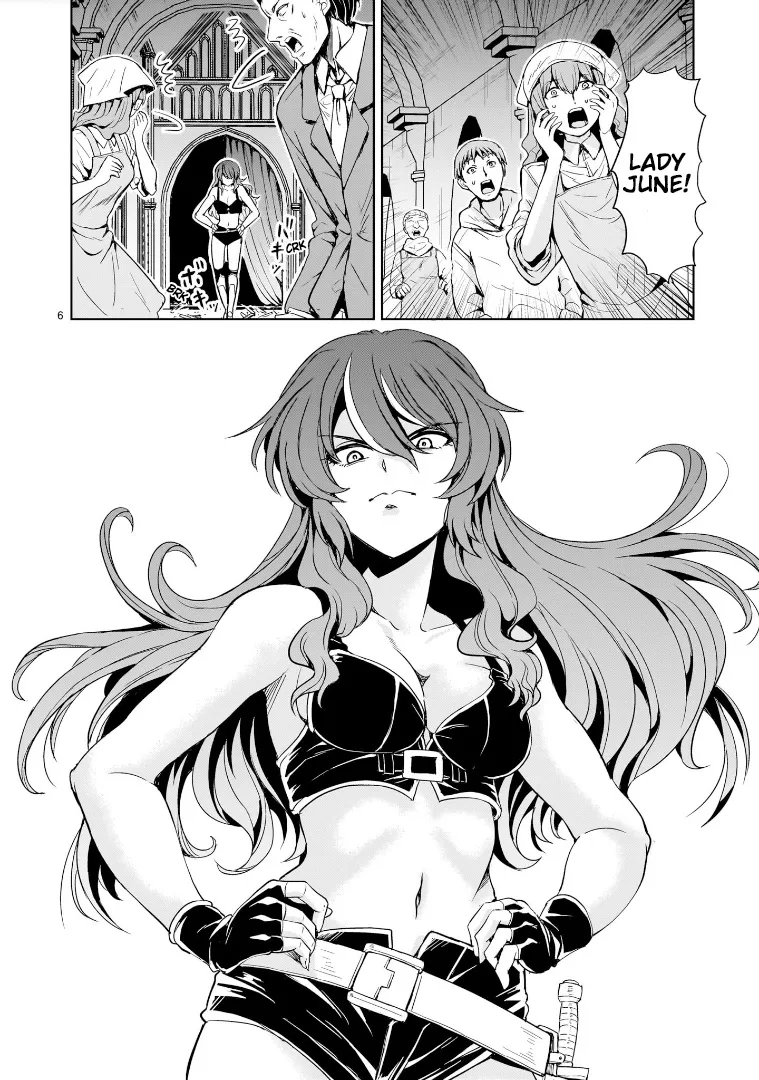 Despair Memory Gundam Sequel Zinmanga X Chapter 14 Page 6