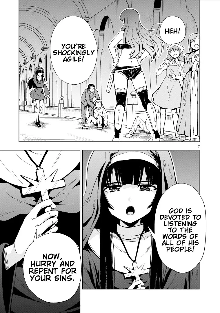 Despair Memory Gundam Sequel Zinmanga X Chapter 14 Page 7