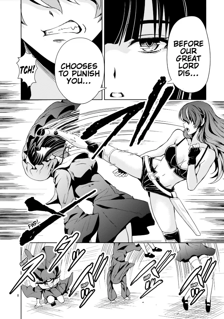 Despair Memory Gundam Sequel Zinmanga X Chapter 14 Page 8