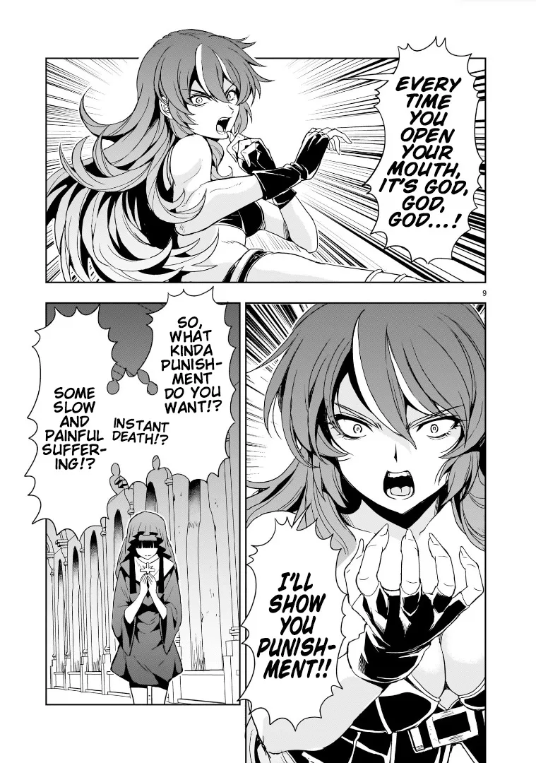 Despair Memory Gundam Sequel Zinmanga X Chapter 14 Page 9