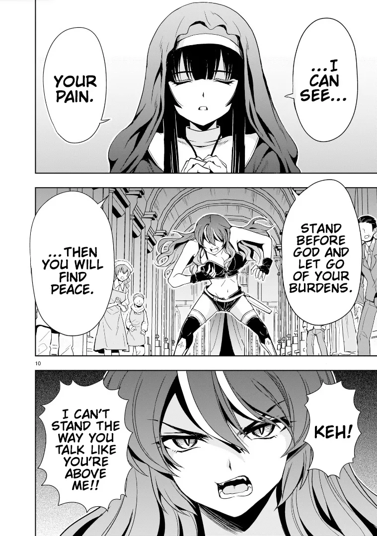 Despair Memory Gundam Sequel Zinmanga X Chapter 14 Page 10