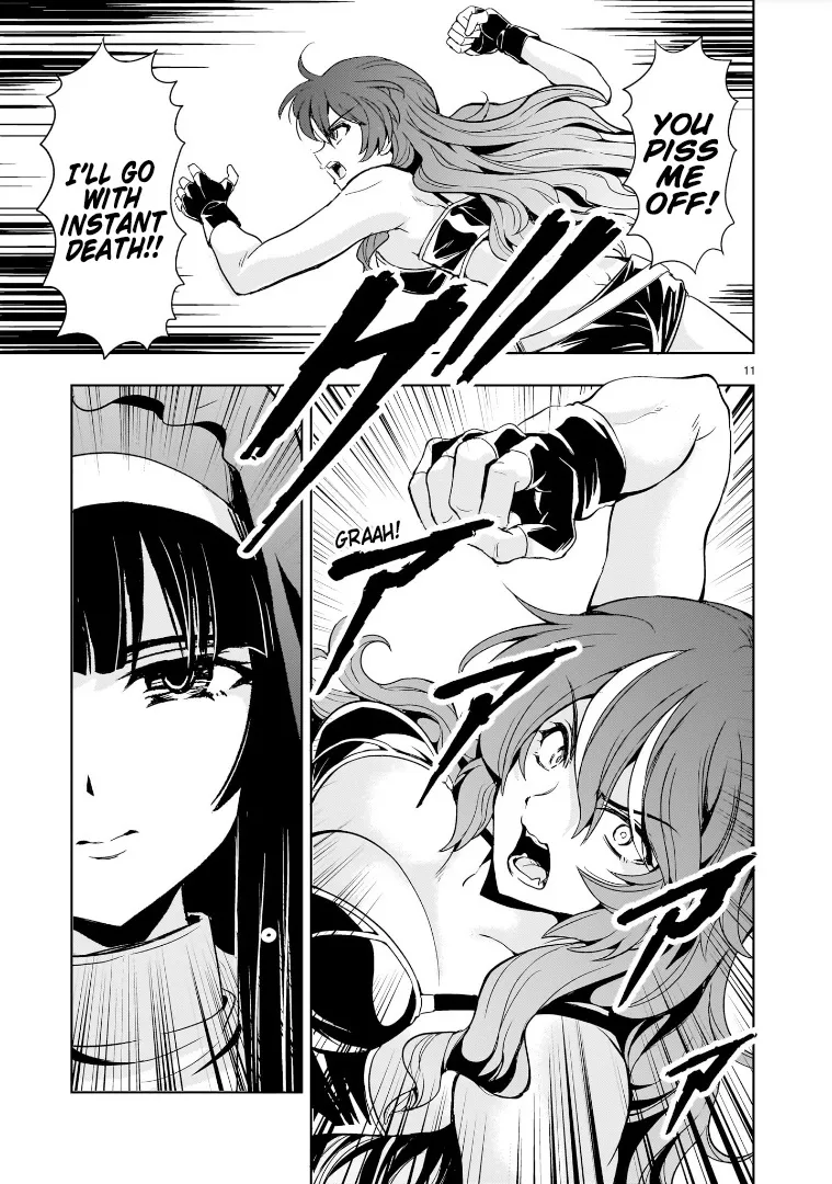 Despair Memory Gundam Sequel Zinmanga X Chapter 14 Page 11