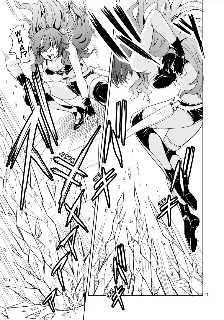 Despair Memory Gundam Sequel Zinmanga X Chapter 14 Page 13
