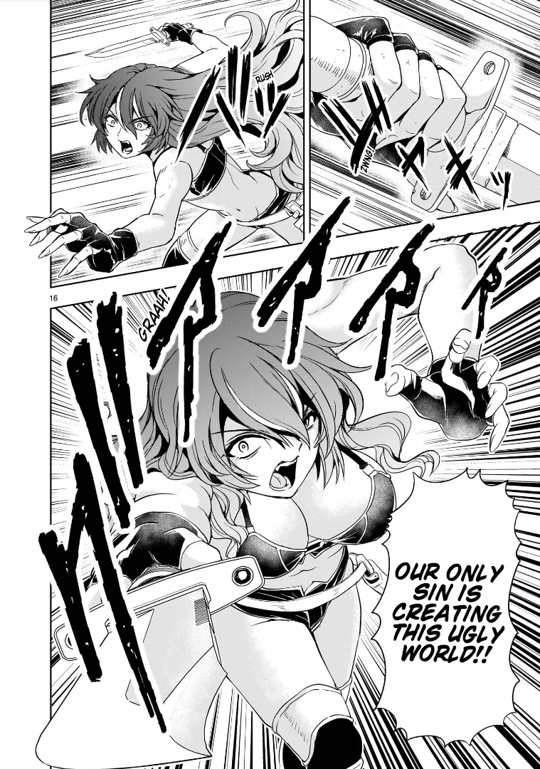 Despair Memory Gundam Sequel Zinmanga X Chapter 14 Page 16