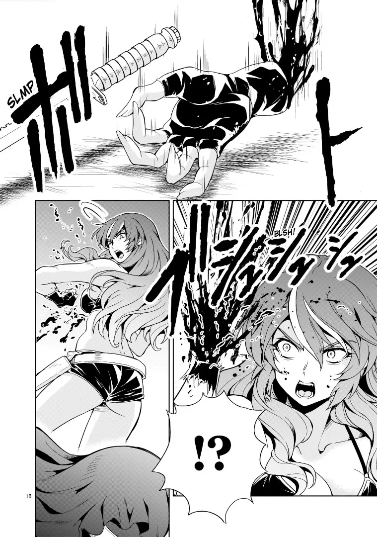 Despair Memory Gundam Sequel Zinmanga X Chapter 14 Page 18