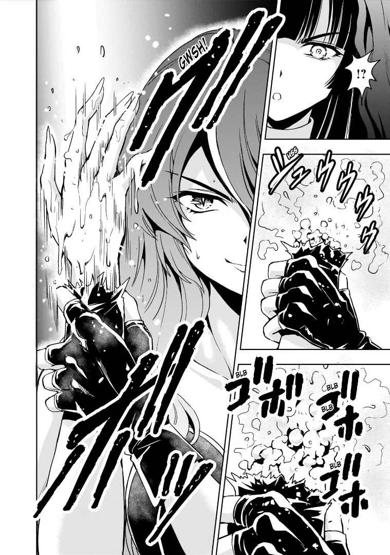 Despair Memory Gundam Sequel Zinmanga X Chapter 14 Page 20