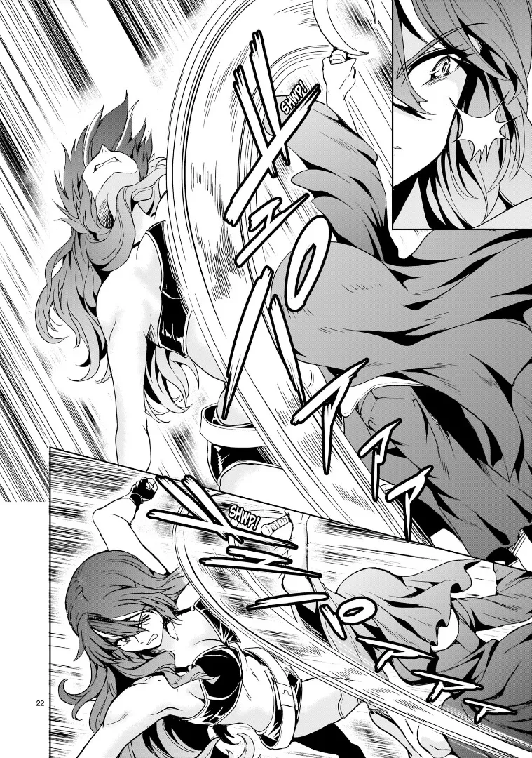Despair Memory Gundam Sequel Zinmanga X Chapter 14 Page 22