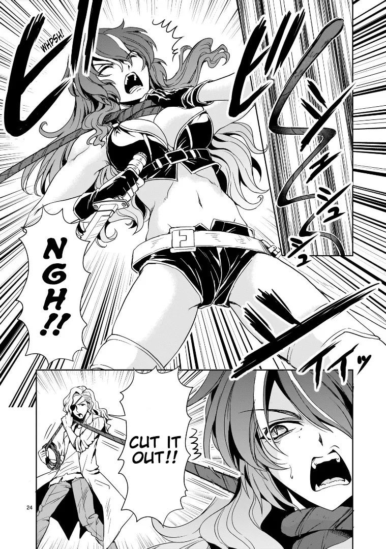 Despair Memory Gundam Sequel Zinmanga X Chapter 14 Page 24