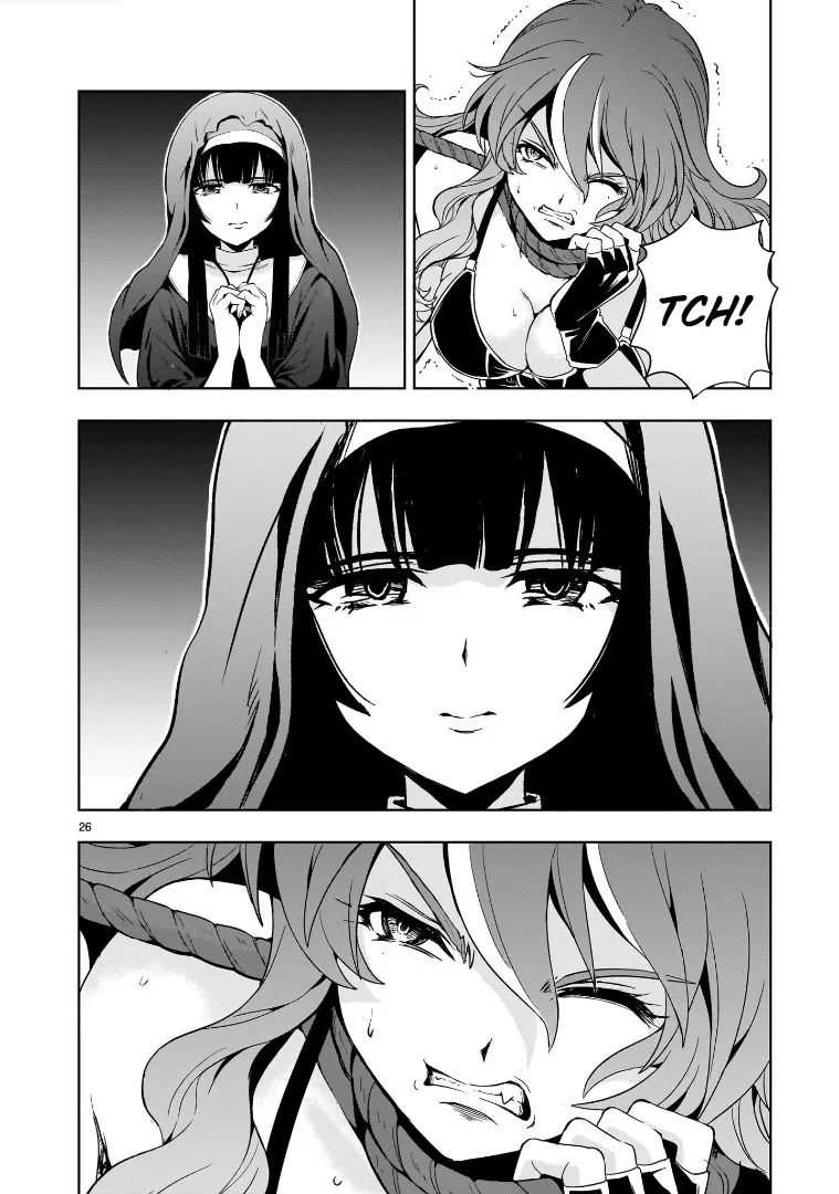 Despair Memory Gundam Sequel Zinmanga X Chapter 14 Page 26