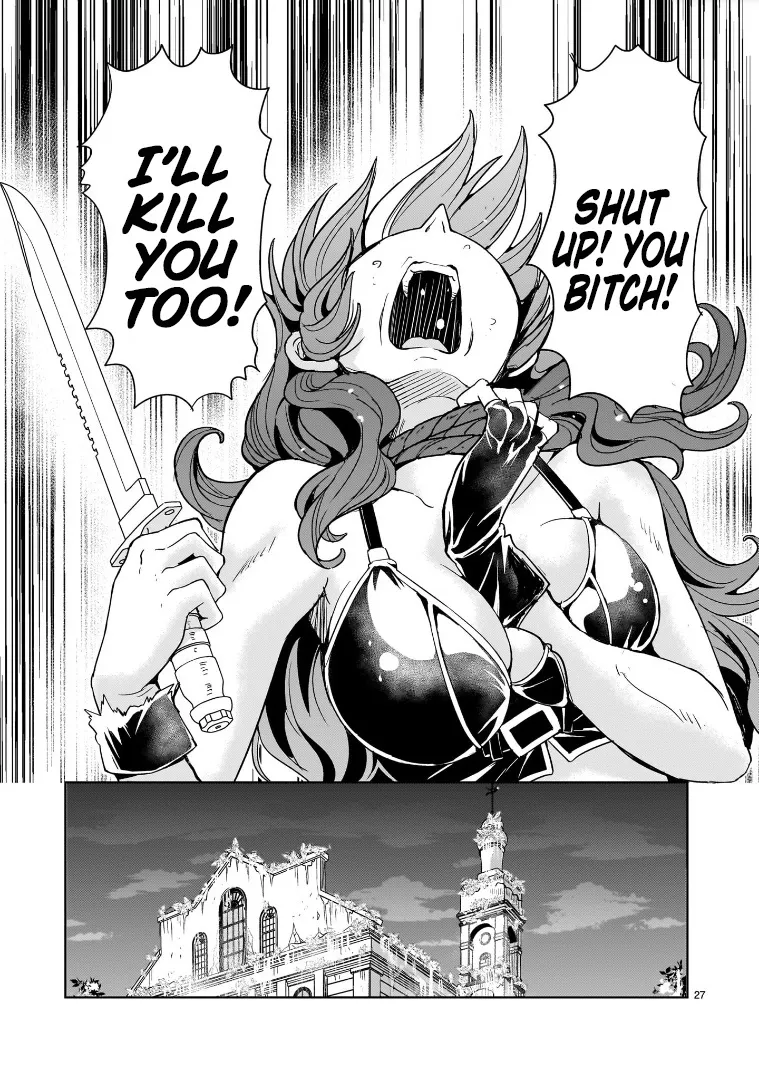 Despair Memory Gundam Sequel Zinmanga X Chapter 14 Page 27