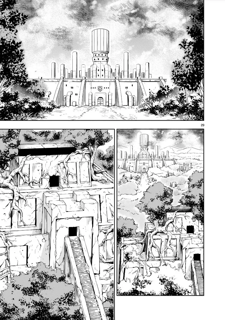 Despair Memory Gundam Sequel Zinmanga X Chapter 14 Page 29