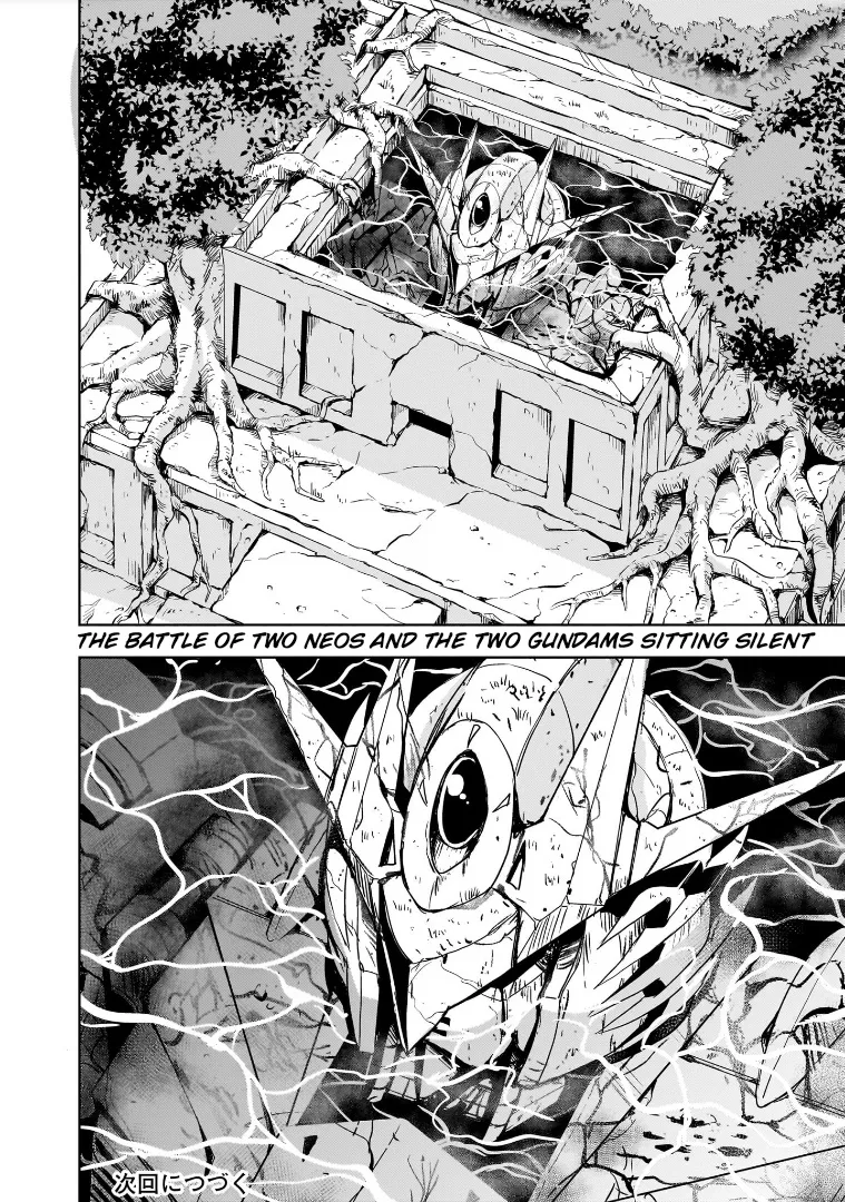 Despair Memory Gundam Sequel Zinmanga X Chapter 14 Page 30
