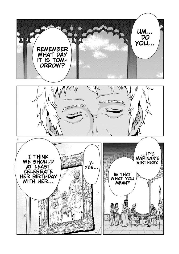 Despair Memory Gundam Sequel Zinmanga X Chapter 12 Page 4