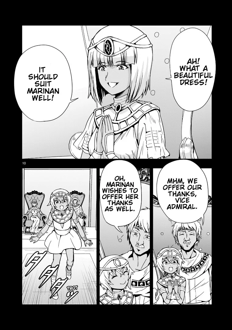 Despair Memory Gundam Sequel Zinmanga X Chapter 12 Page 10