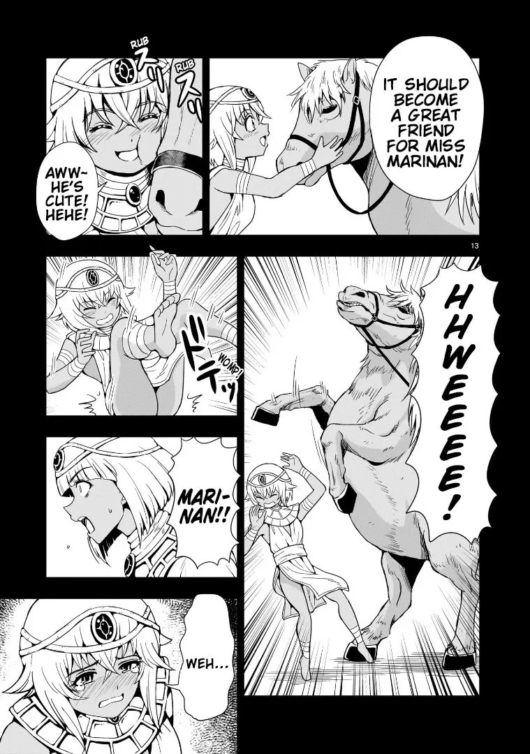 Despair Memory Gundam Sequel Zinmanga X Chapter 12 Page 13