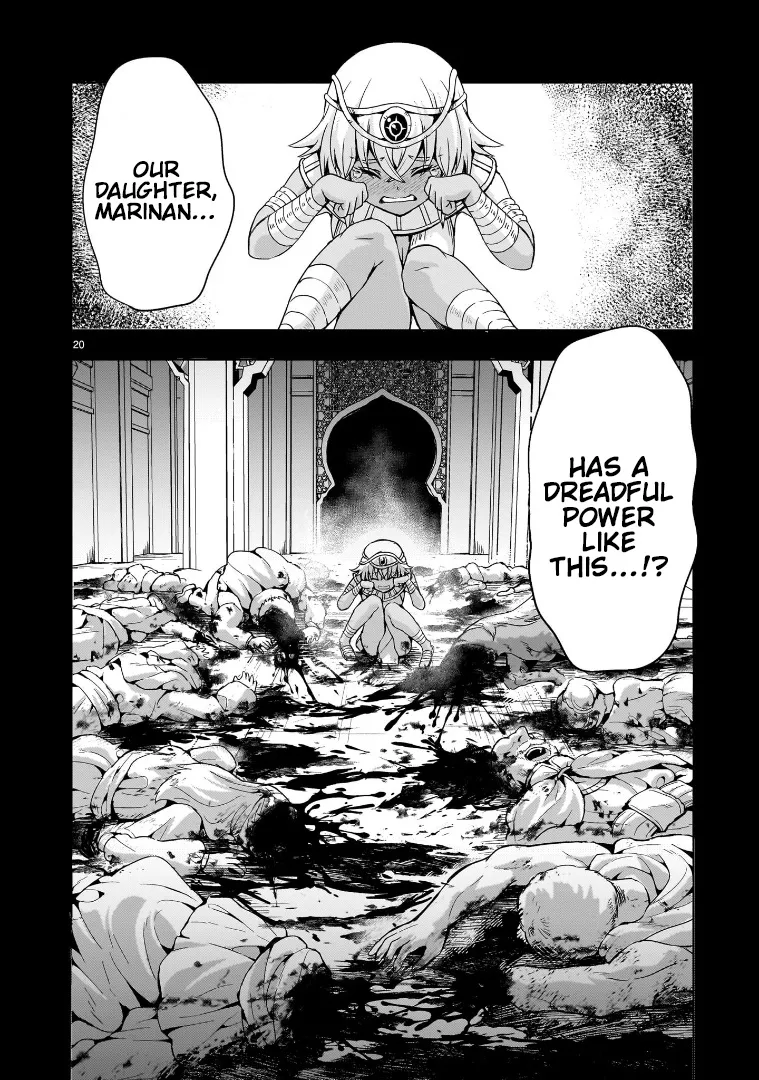 Despair Memory Gundam Sequel Zinmanga X Chapter 12 Page 20