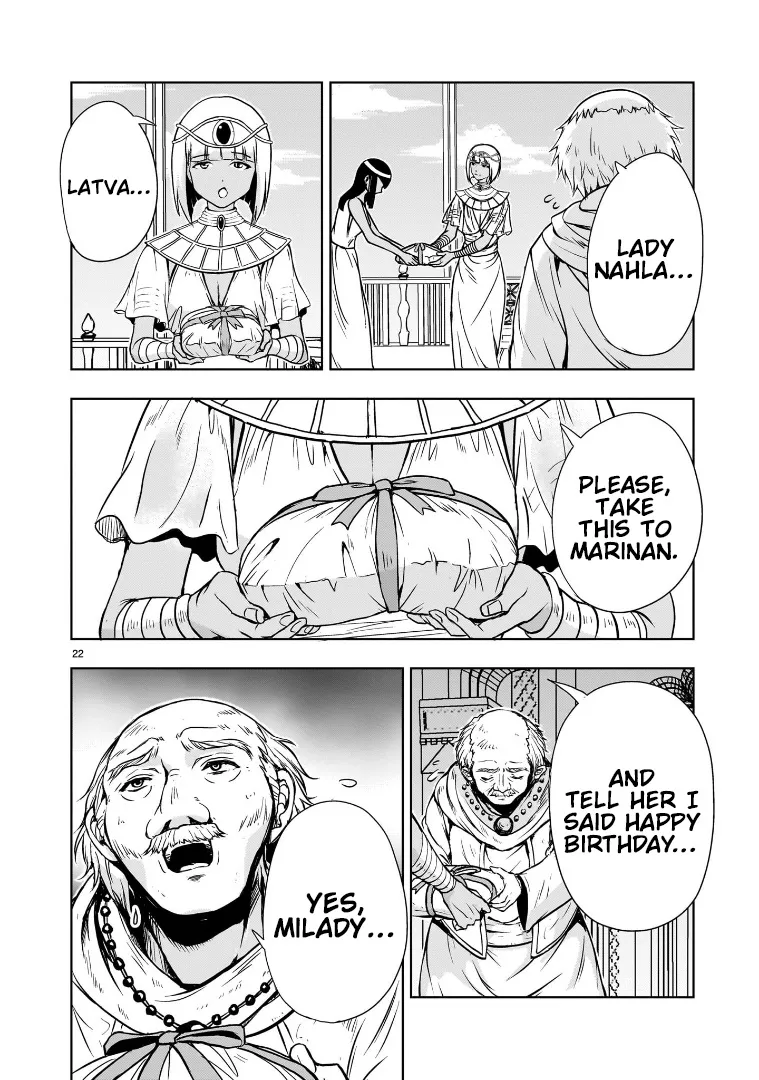 Despair Memory Gundam Sequel Zinmanga X Chapter 12 Page 22
