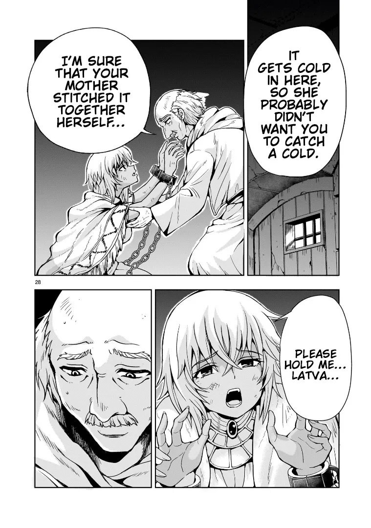 Despair Memory Gundam Sequel Zinmanga X Chapter 12 Page 28
