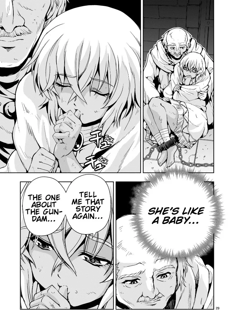 Despair Memory Gundam Sequel Zinmanga X Chapter 12 Page 29
