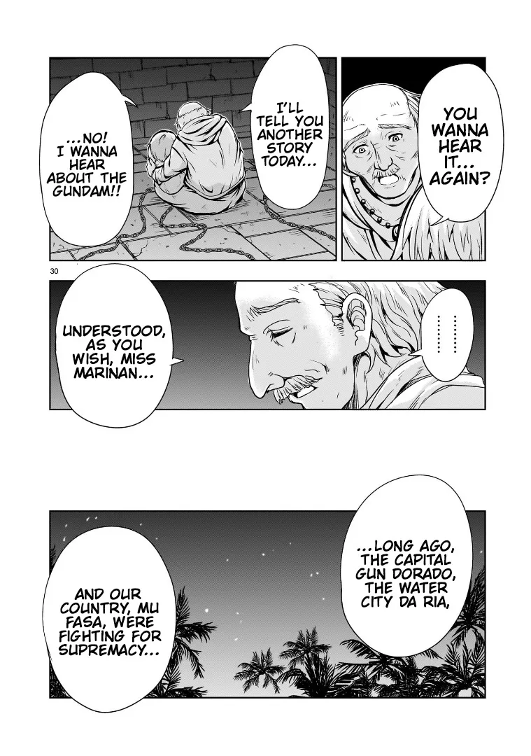 Despair Memory Gundam Sequel Zinmanga X Chapter 12 Page 30