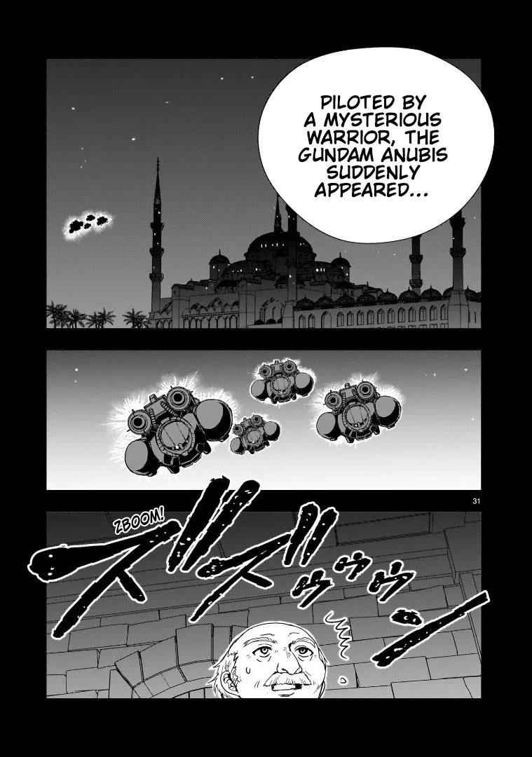 Despair Memory Gundam Sequel Zinmanga X Chapter 12 Page 31