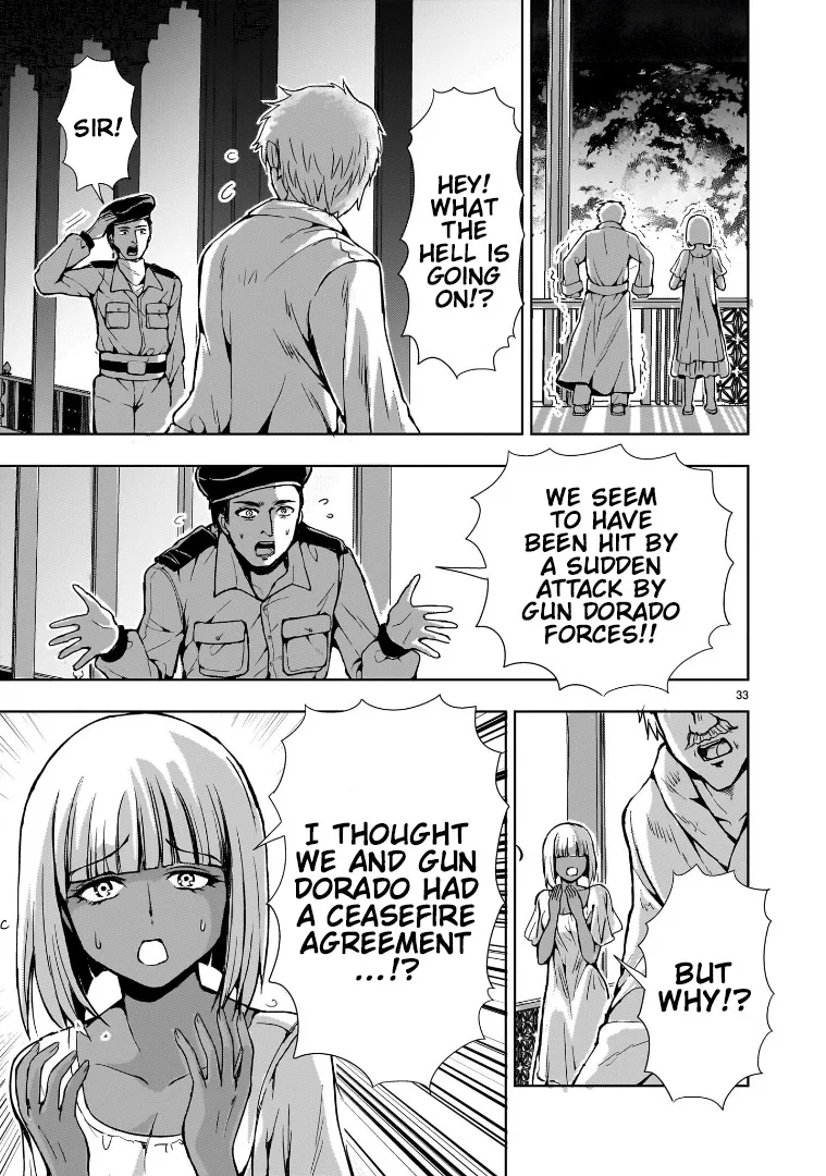 Despair Memory Gundam Sequel Zinmanga X Chapter 12 Page 33