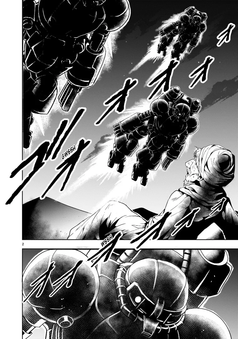 Despair Memory Gundam Sequel Zinmanga X Chapter 11 Page 2