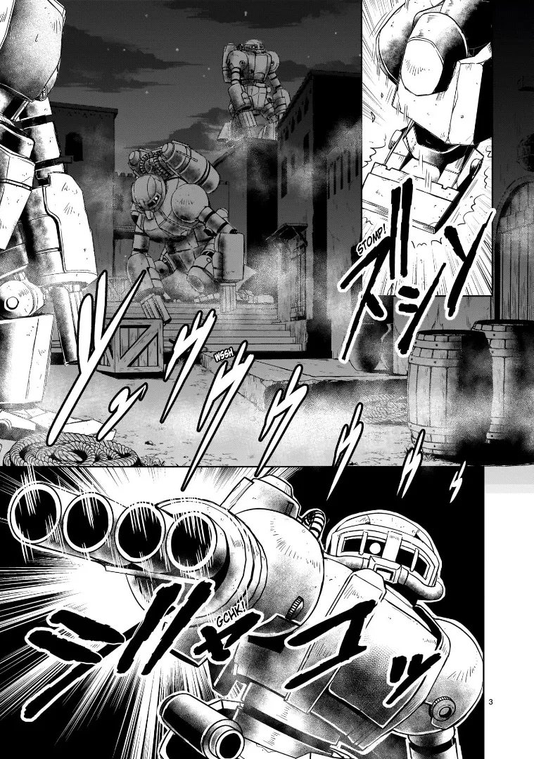 Despair Memory Gundam Sequel Zinmanga X Chapter 11 Page 3
