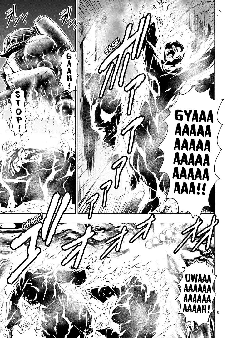 Despair Memory Gundam Sequel Zinmanga X Chapter 11 Page 5
