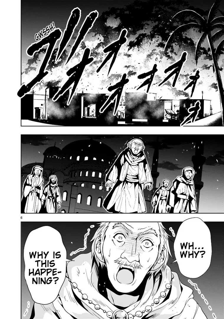 Despair Memory Gundam Sequel Zinmanga X Chapter 11 Page 6