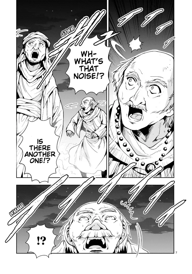 Despair Memory Gundam Sequel Zinmanga X Chapter 11 Page 7